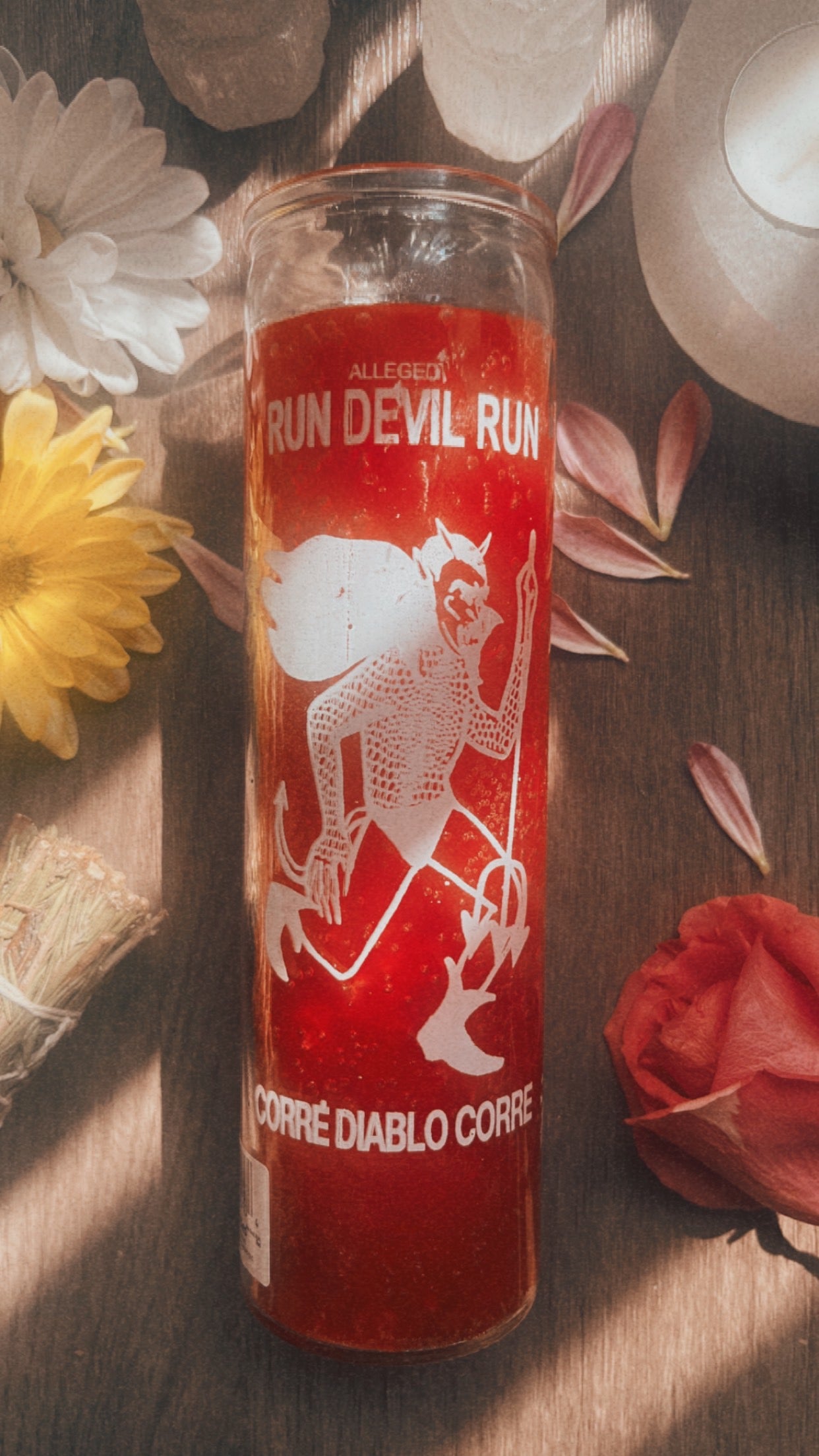 Run Devil Run 7 Day Candle