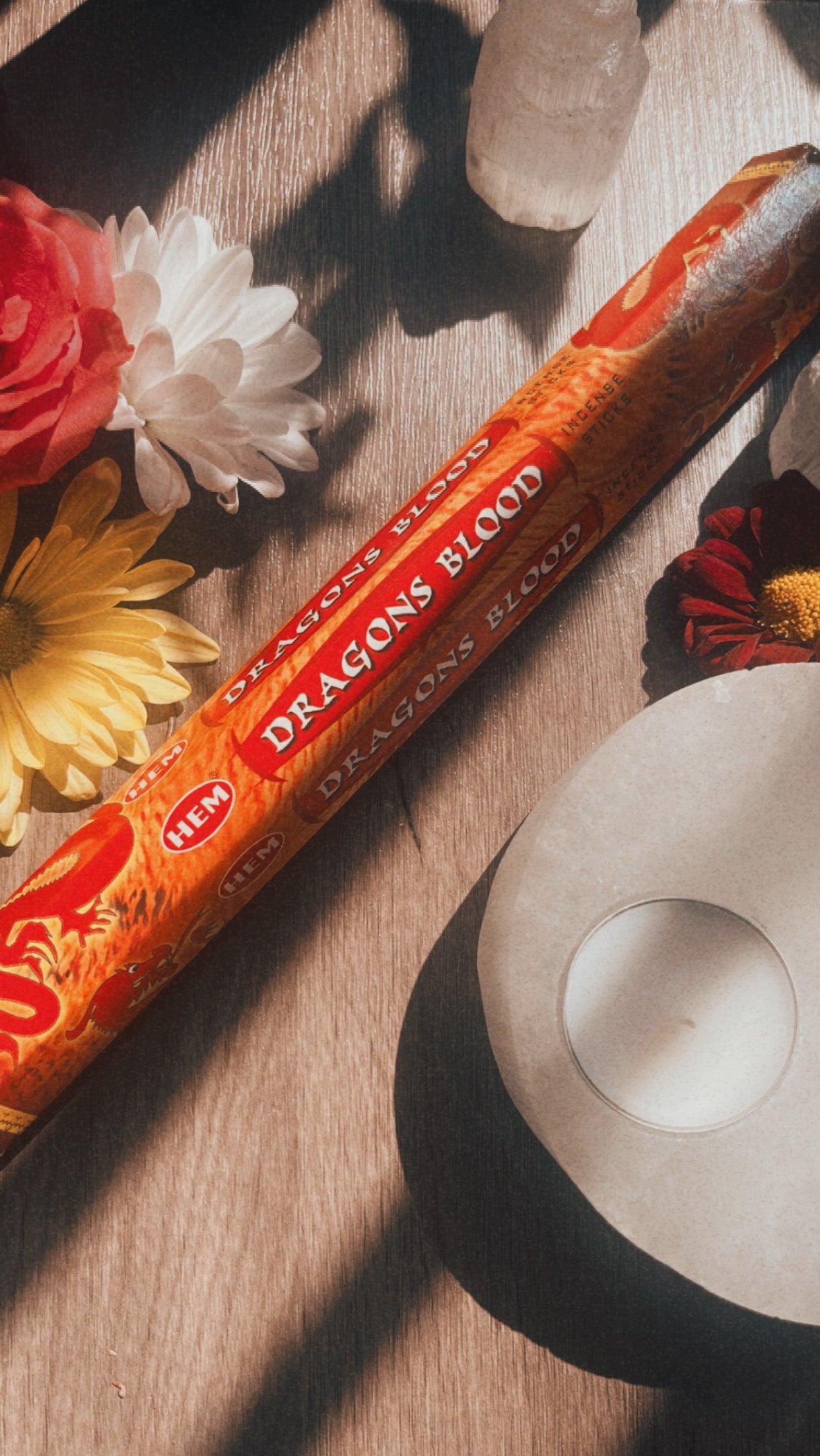 Dragons Blood Incense